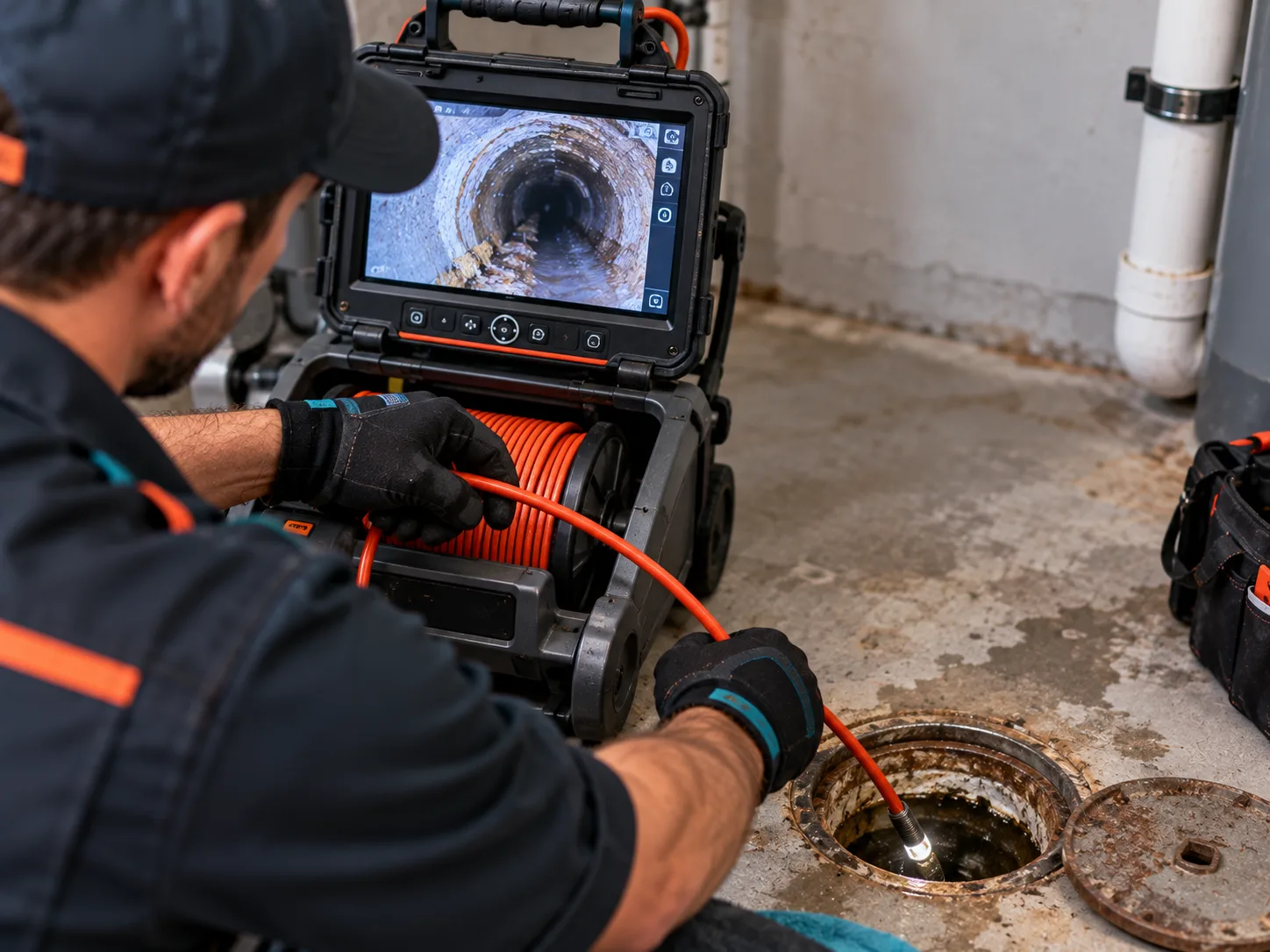 Clogged Drain Service company in Carmel, CA
